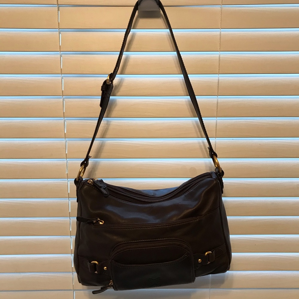 Stone Mountain Shoulder Handbag